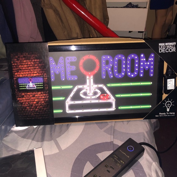 High intensity led wall decor - Picture 3 of 8